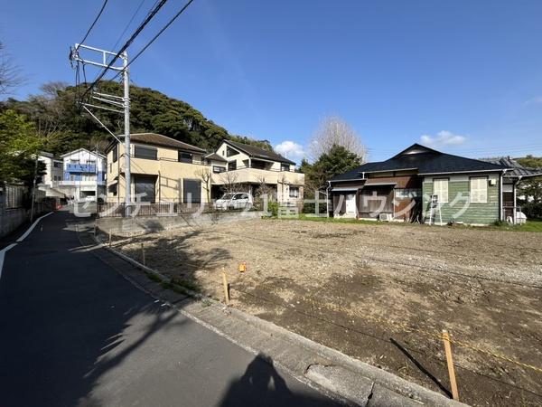 逗子市久木５丁目の土地