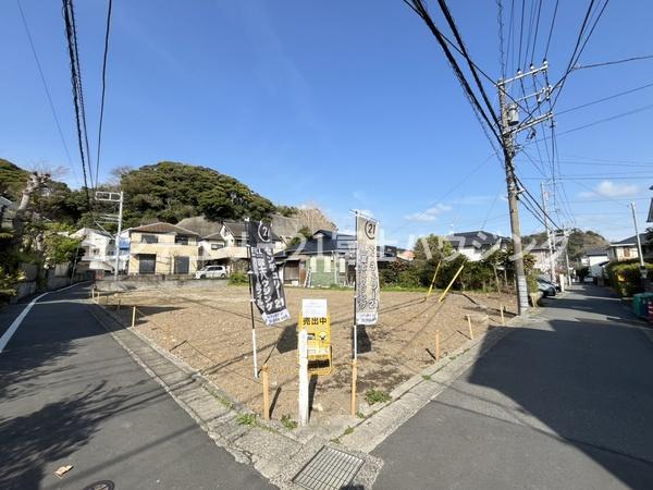 逗子市久木５丁目の土地