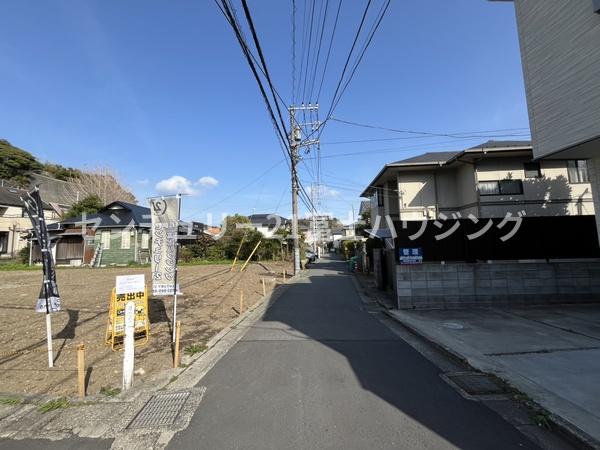 逗子市久木５丁目の土地