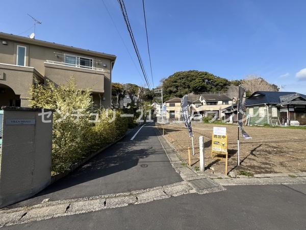 逗子市久木５丁目の土地