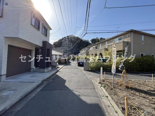 逗子市久木５丁目の土地