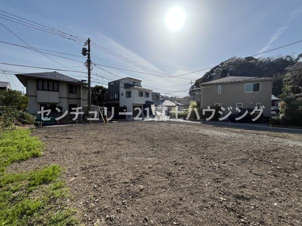 逗子市久木５丁目の土地