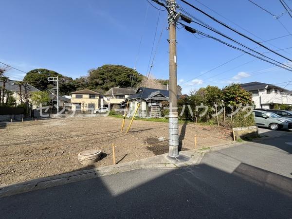 逗子市久木５丁目の土地