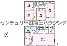 藤沢市石川６丁目の土地
