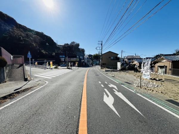 鎌倉市西鎌倉１丁目の土地