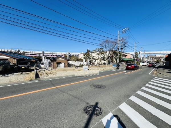 鎌倉市西鎌倉1丁目　条件無売地　全1区画