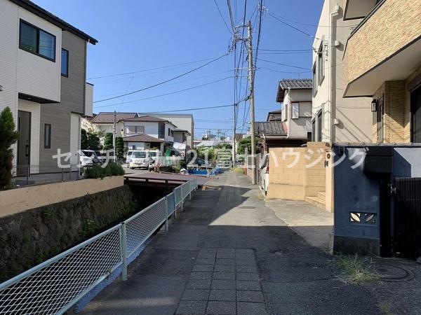 鎌倉市大町２丁目の土地