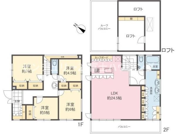 鎌倉市材木座6丁目　中古戸建