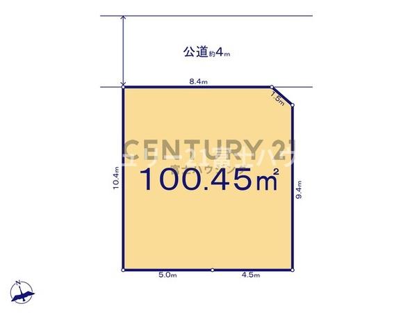 藤沢市大鋸3丁目4期　売地　全1区画