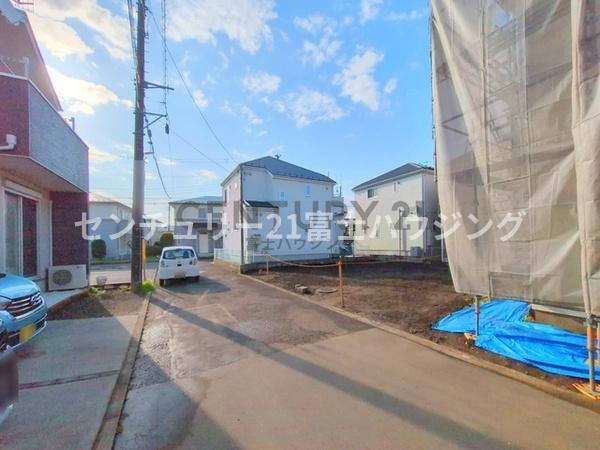 藤沢市大鋸３丁目の土地