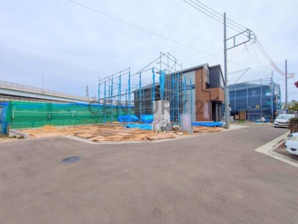 茅ヶ崎市西久保の土地