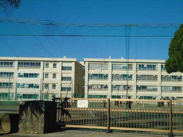 茅ヶ崎市西久保の土地(鶴嶺中学校)