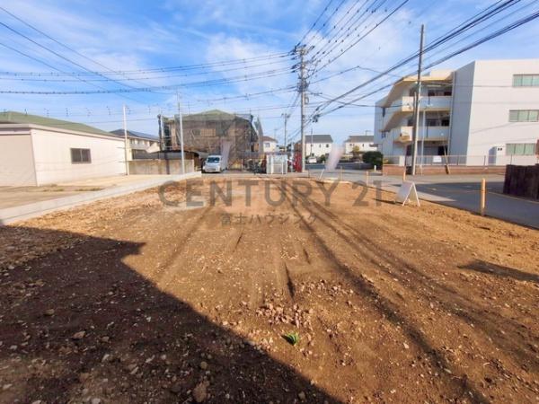 茅ヶ崎市西久保の土地