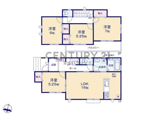 藤沢市鵠沼神明4丁目　新築戸建A号棟　全9棟
