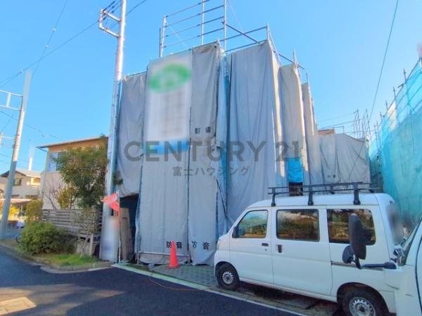 藤沢市鵠沼神明4丁目　新築戸建A号棟　全9棟