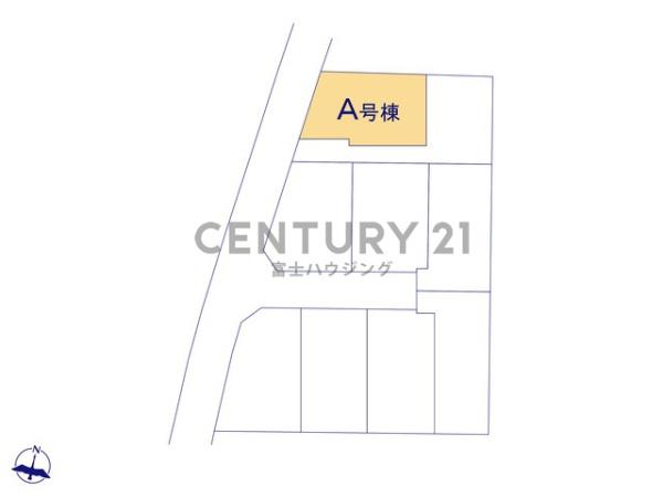 藤沢市鵠沼神明4丁目　新築戸建A号棟　全9棟
