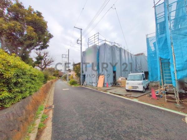藤沢市鵠沼神明4丁目　新築戸建A号棟　全9棟