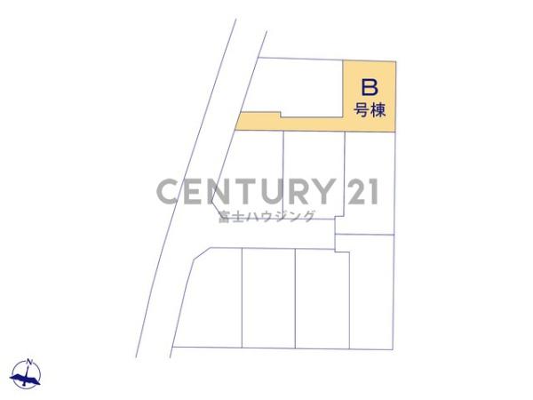 藤沢市鵠沼神明4丁目　新築戸建B号棟　全9棟