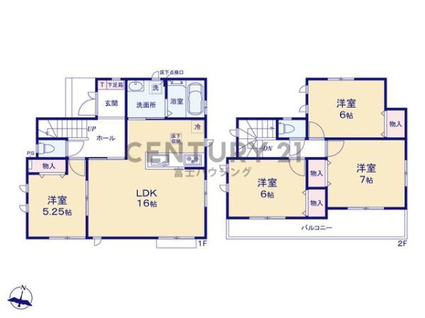 藤沢市鵠沼神明4丁目　新築戸建C号棟　全9棟