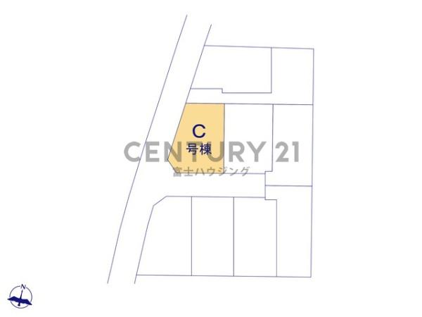 藤沢市鵠沼神明4丁目　新築戸建C号棟　全9棟