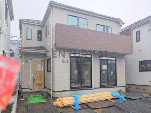 藤沢市鵠沼神明4丁目　新築戸建D号棟　全9棟