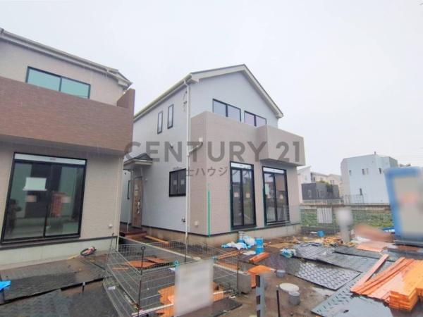 藤沢市鵠沼神明4丁目　新築戸建E号棟　全9棟