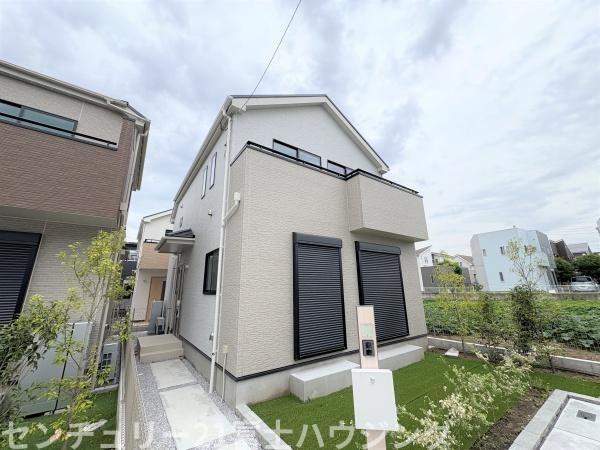 藤沢市鵠沼神明4丁目　新築戸建E号棟　全9棟