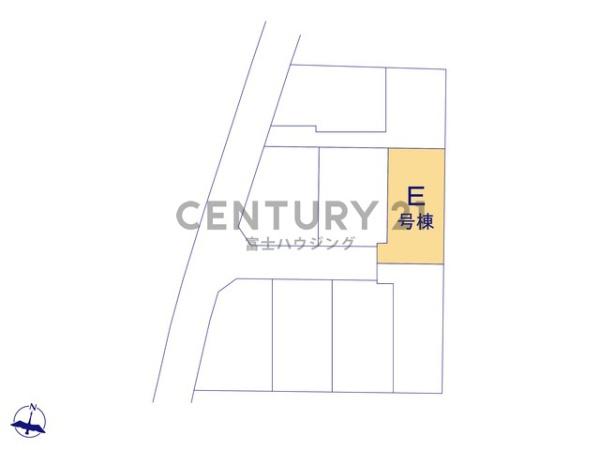 藤沢市鵠沼神明4丁目　新築戸建E号棟　全9棟