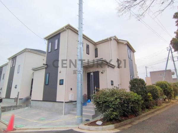 藤沢市鵠沼神明4丁目　新築戸建F号棟　全9棟