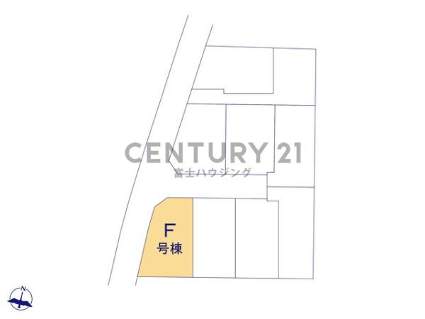 藤沢市鵠沼神明4丁目　新築戸建F号棟　全9棟