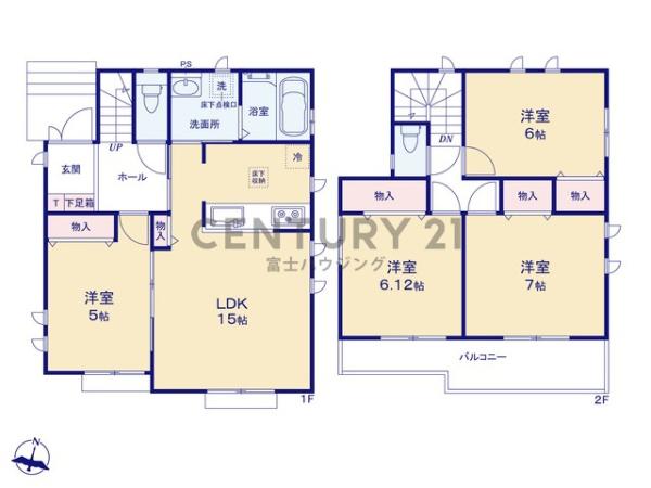 藤沢市鵠沼神明4丁目　新築戸建G号棟　全9棟