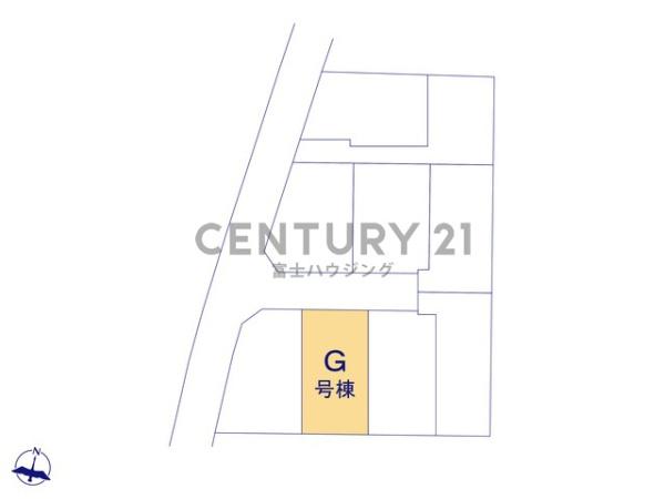 藤沢市鵠沼神明4丁目　新築戸建G号棟　全9棟