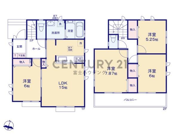 藤沢市鵠沼神明4丁目　新築戸建H号棟　全9棟