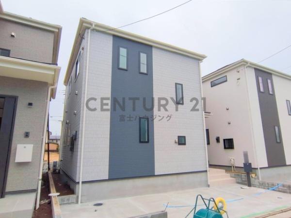 藤沢市鵠沼神明4丁目　新築戸建H号棟　全9棟
