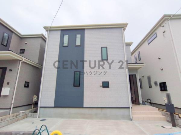 藤沢市鵠沼神明4丁目　新築戸建H号棟　全9棟