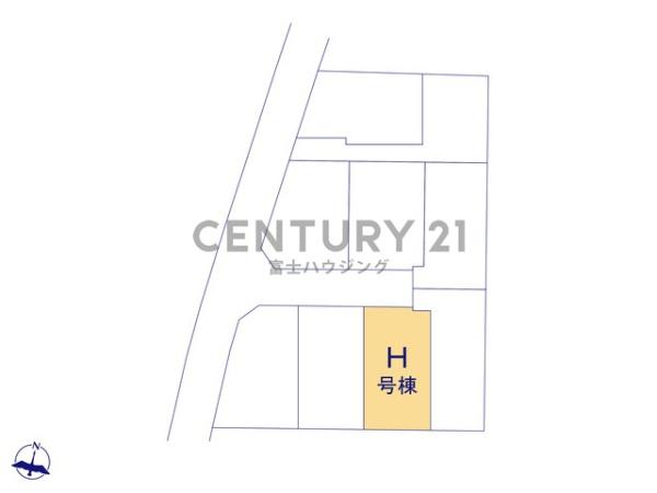 藤沢市鵠沼神明4丁目　新築戸建H号棟　全9棟
