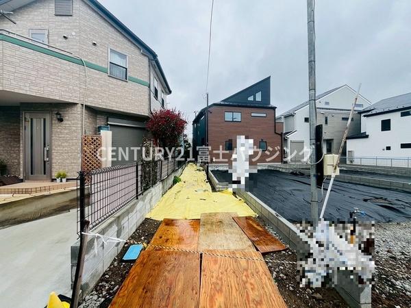 藤沢市亀井野4丁目　新築戸建C号棟　全3棟