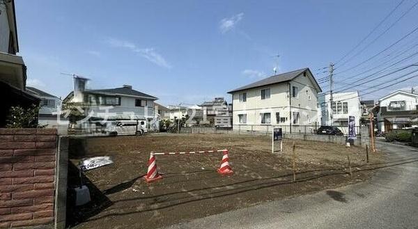 茅ヶ崎市松が丘２丁目の売土地