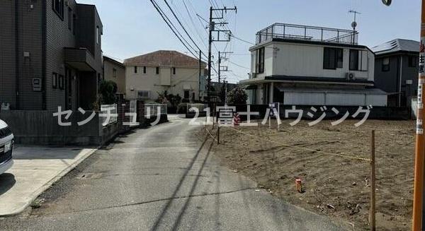 茅ヶ崎市松が丘２丁目の売土地
