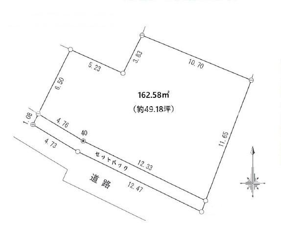 茅ヶ崎市南湖５丁目の売土地