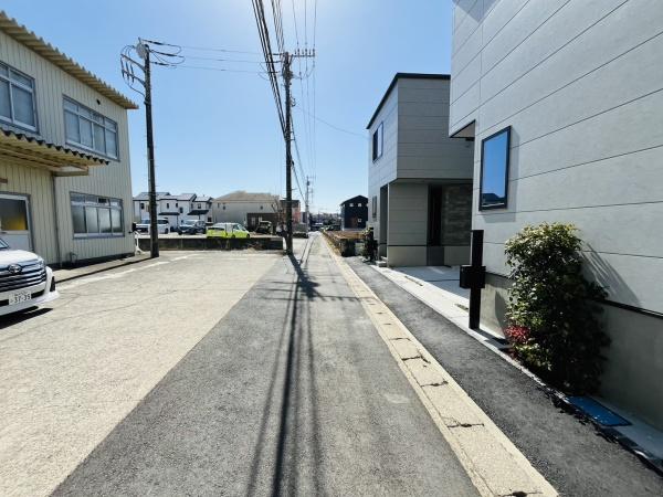 鎌倉市上町屋　新築戸建1号棟　全2棟