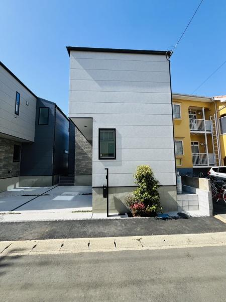 鎌倉市上町屋　新築戸建1号棟　全2棟