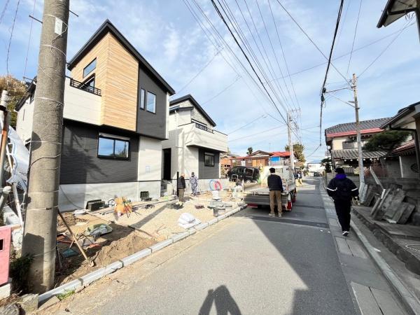 鎌倉市腰越5期　新築戸建1号棟　全2棟