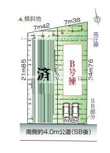 鎌倉市今泉2丁目　新築戸建B号棟　全2棟