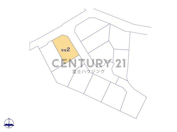 藤沢市大鋸　新築戸建2号棟　全12棟