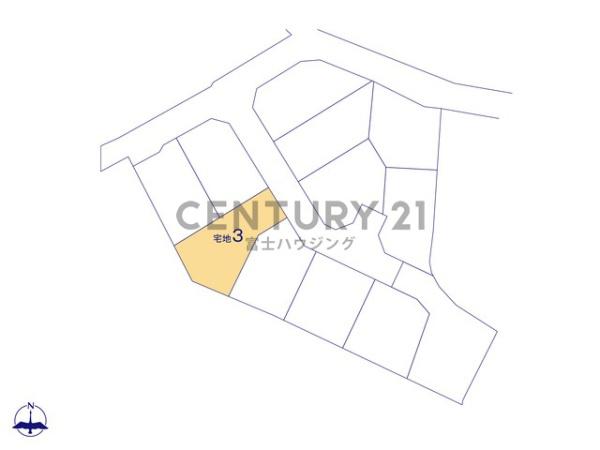 藤沢市大鋸　新築戸建3号棟　全12棟