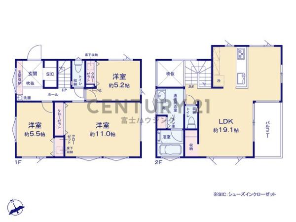 藤沢市大鋸　新築戸建4号棟　全12棟