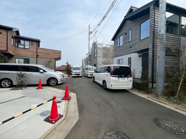 藤沢市大鋸　新築戸建4号棟　全12棟