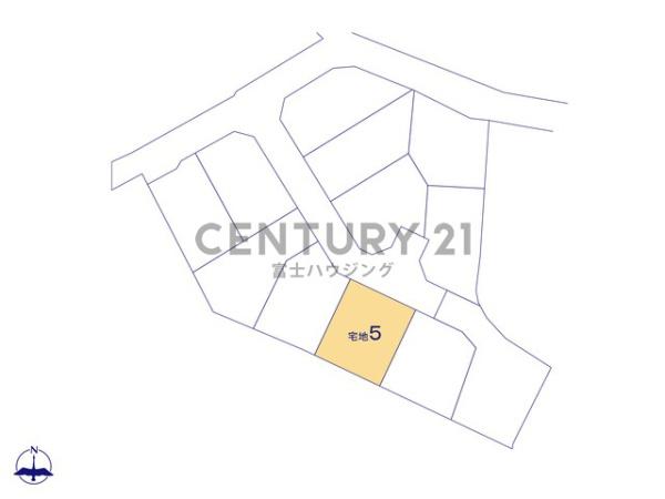 藤沢市大鋸　新築戸建5号棟　全12棟