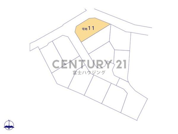 藤沢市大鋸　新築戸建11号棟　全12棟